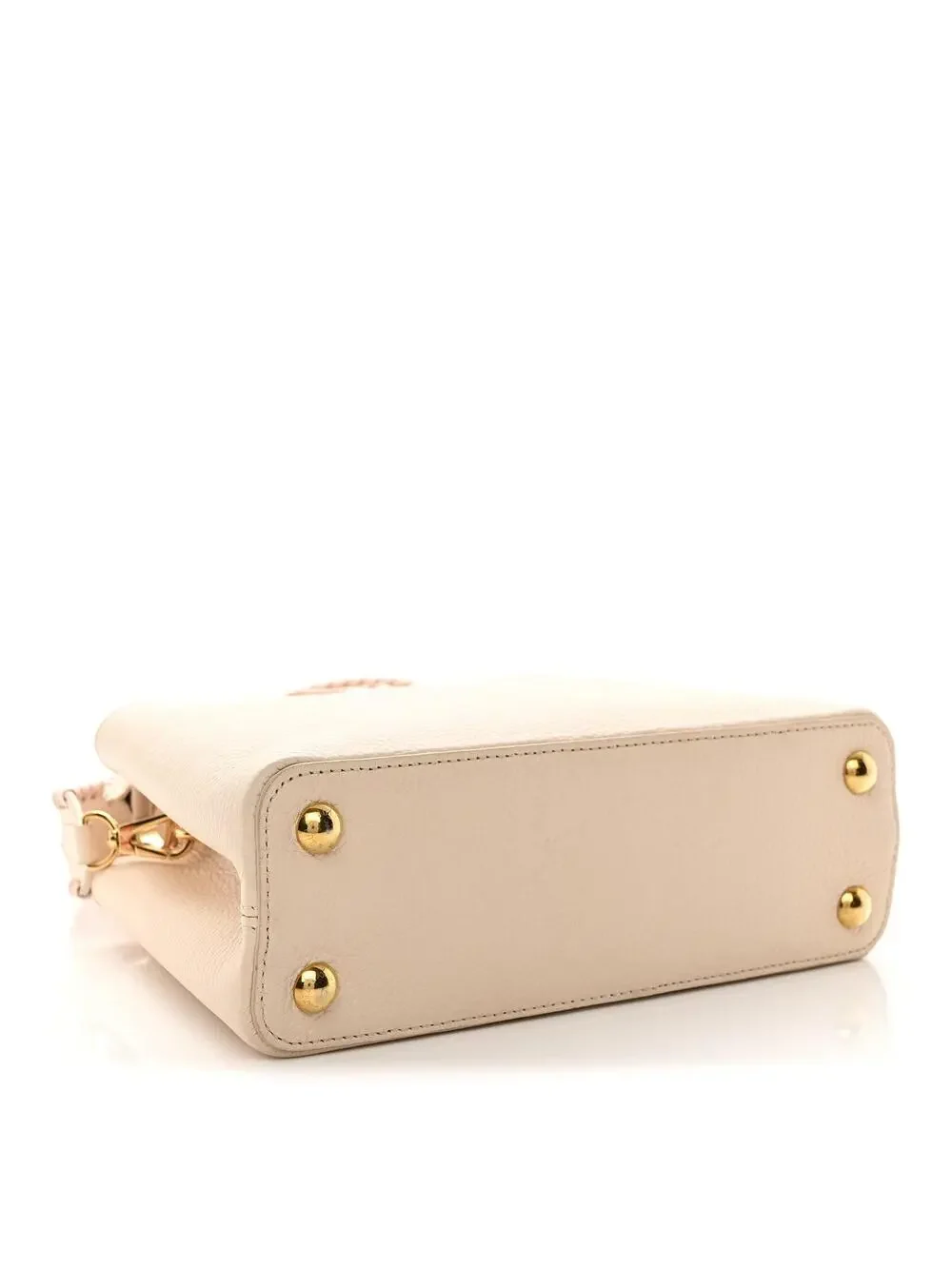 Louis Vuitton Taurillon Capucines Bb #270829L39B